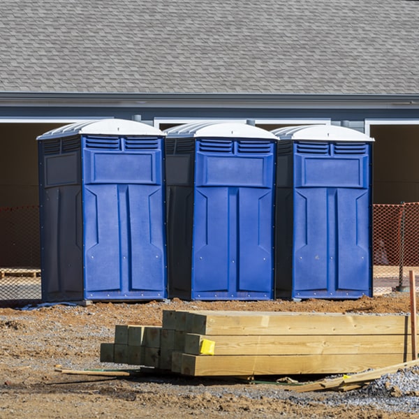 are there any options for portable shower rentals along with the porta potties in Spring Park Minnesota